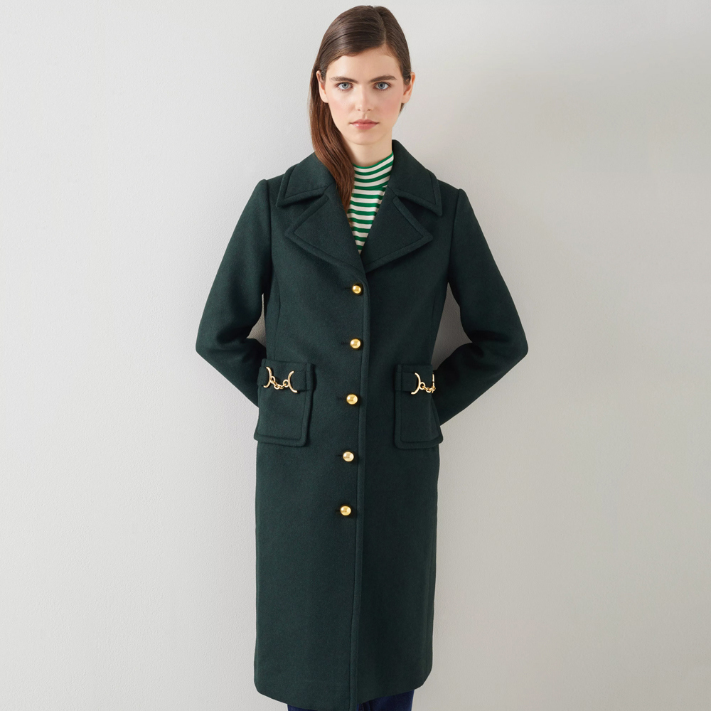 Lk bennett cheap trench coat